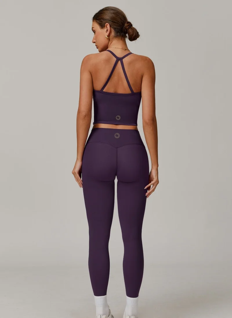 Kawn.yoga  Womens X Back Square Neckline Cami Top for Women | Best Price UAE